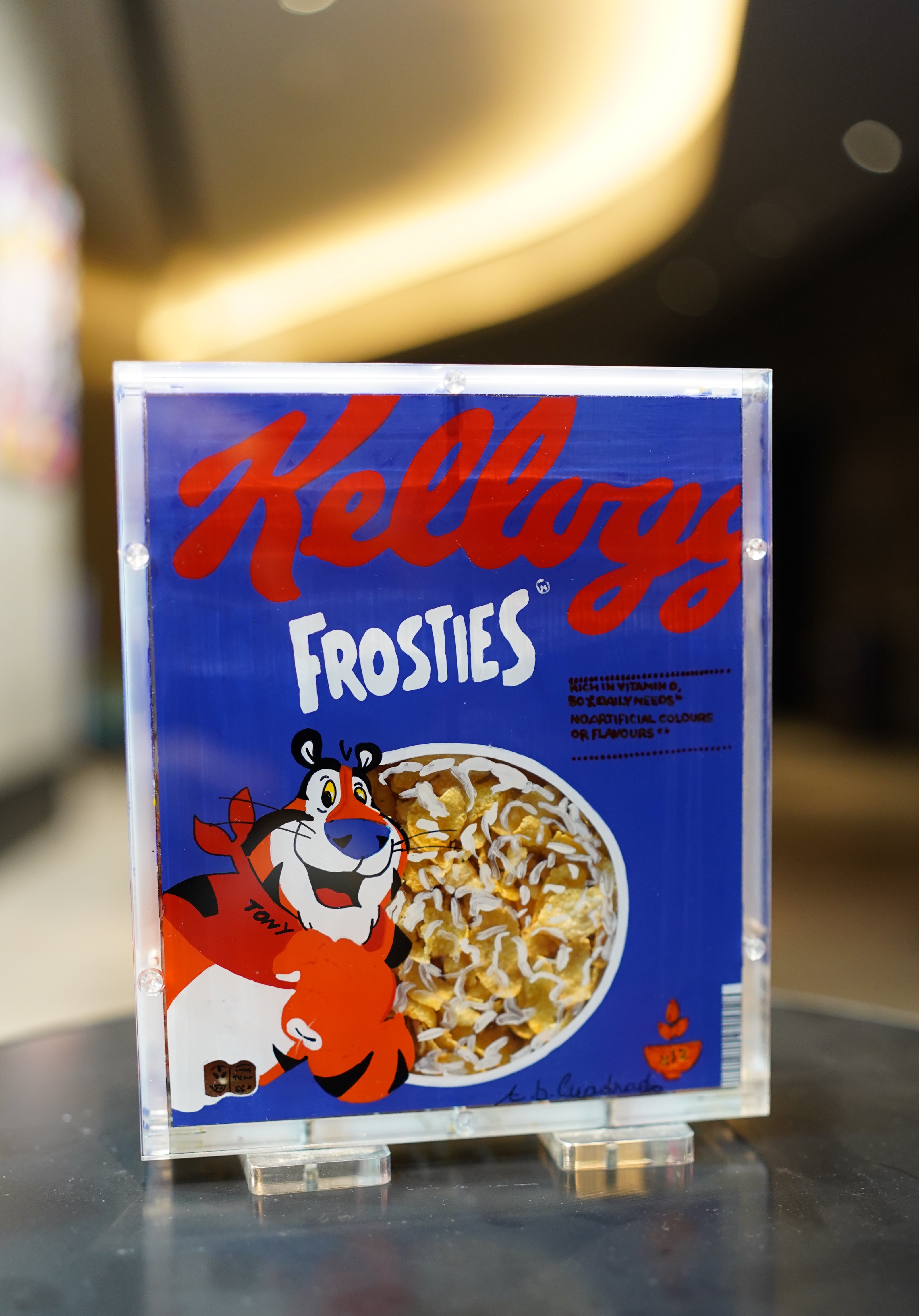 ANNICK CUADRADO - Kellog’s Frosties Tribute (pocket format)