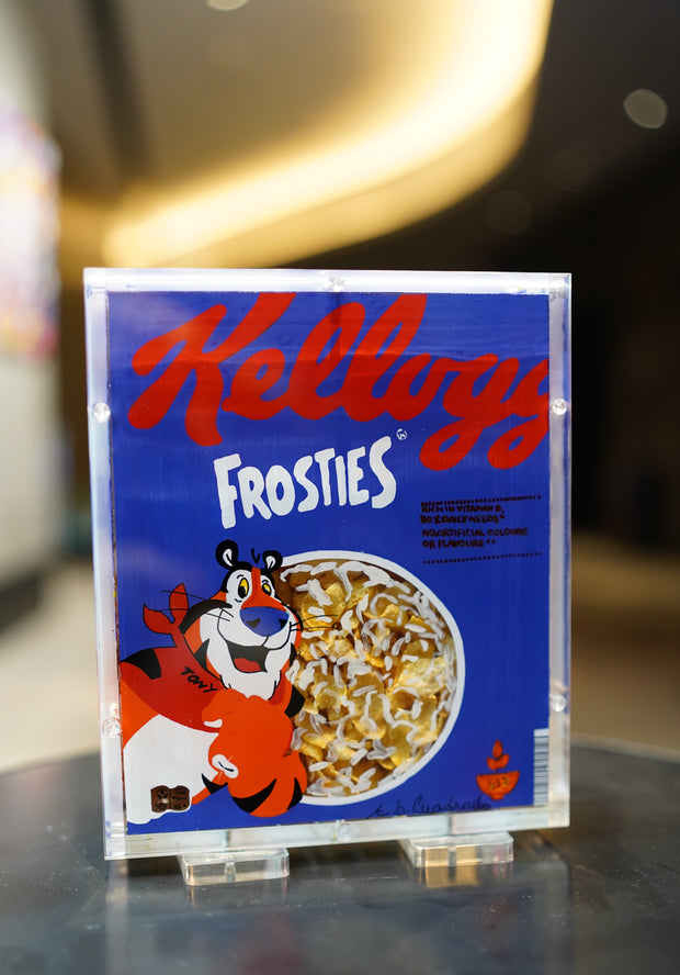 ANNICK CUADRADO - Kellog’s Frosties Tribute (pocket format)