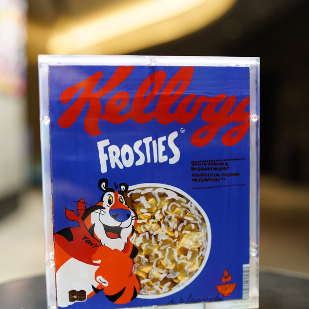 ANNICK CUADRADO - Kellog’s Frosties Tribute (pocket format)