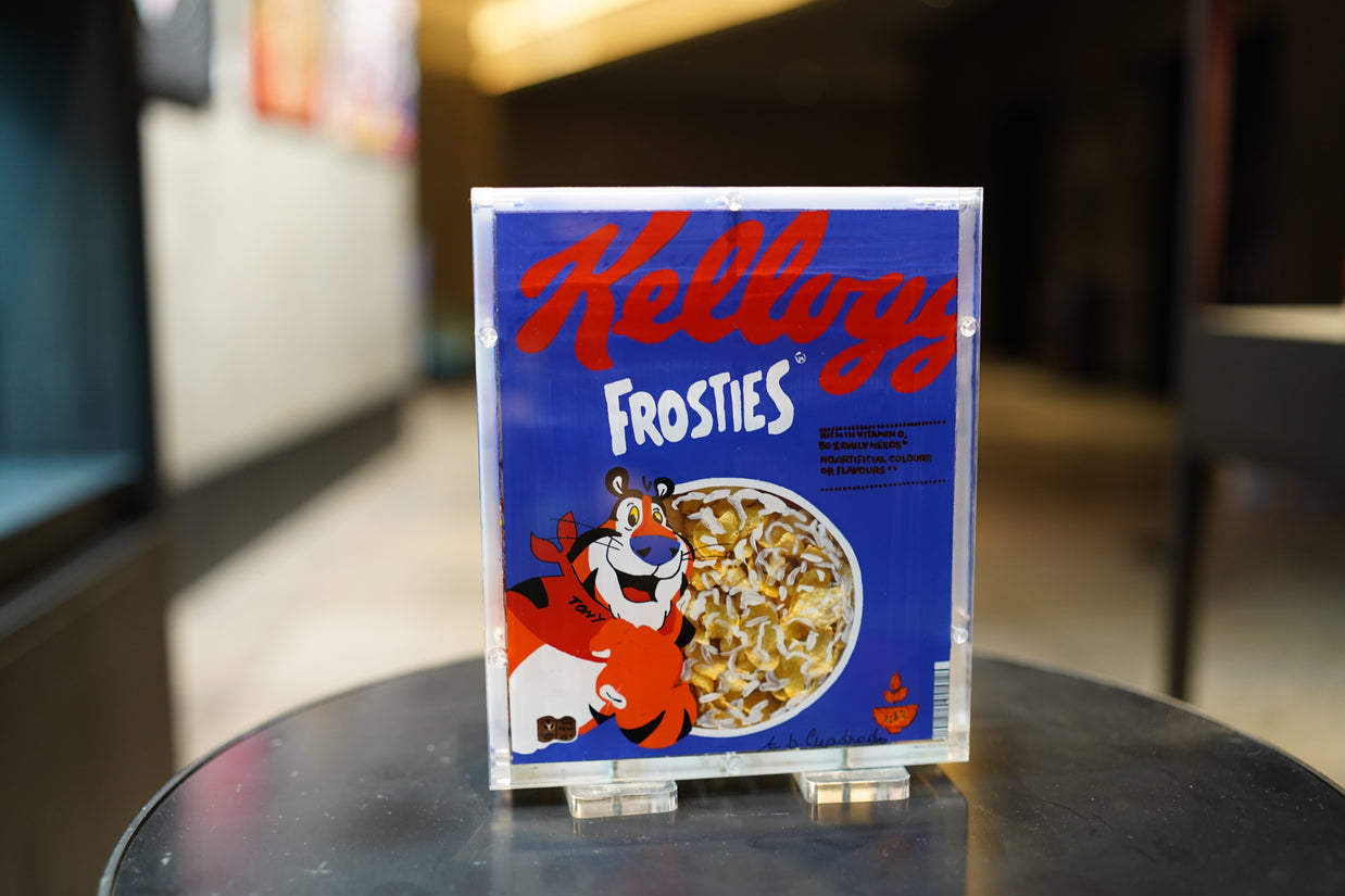 ANNICK CUADRADO - Kellog’s Frosties Tribute (pocket format)