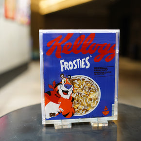 ANNICK CUADRADO - Kellog’s Frosties Tribute (pocket format)