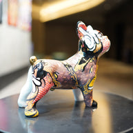 ARDOR - Small Bulldog, Brown Design