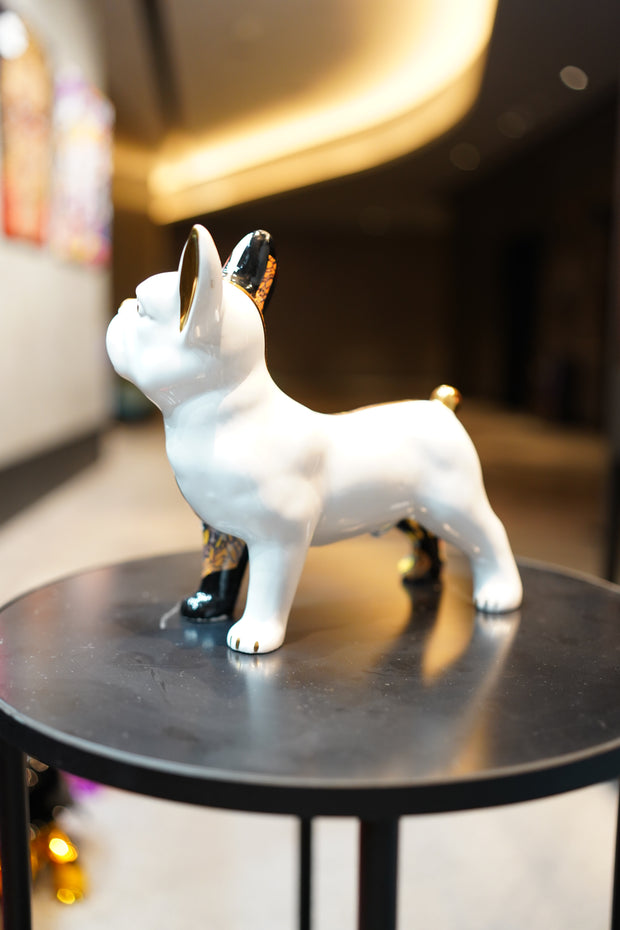 ARDOR - Small Bulldog, Brown Design