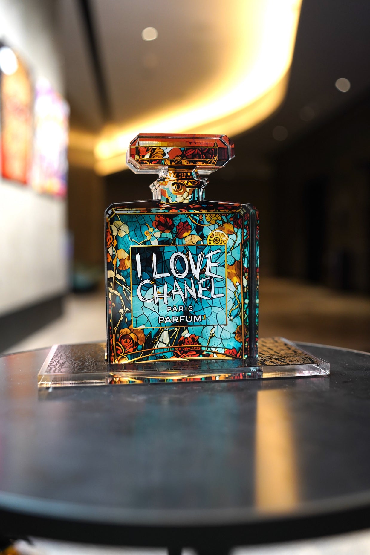 FRED MEURICE - Karl Lagerfeld Tribute Perfume Bottle