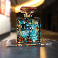 FRED MEURICE - Karl Lagerfeld Tribute Perfume Bottle