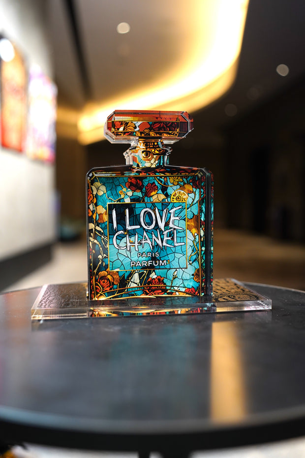 FRED MEURICE - Karl Lagerfeld Tribute Perfume Bottle