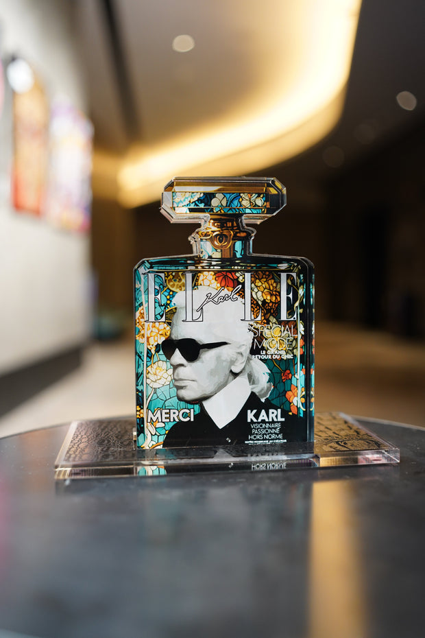 FRED MEURICE - Karl Lagerfeld Tribute Perfume Bottle