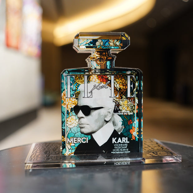 FRED MEURICE - Karl Lagerfeld Tribute Perfume Bottle