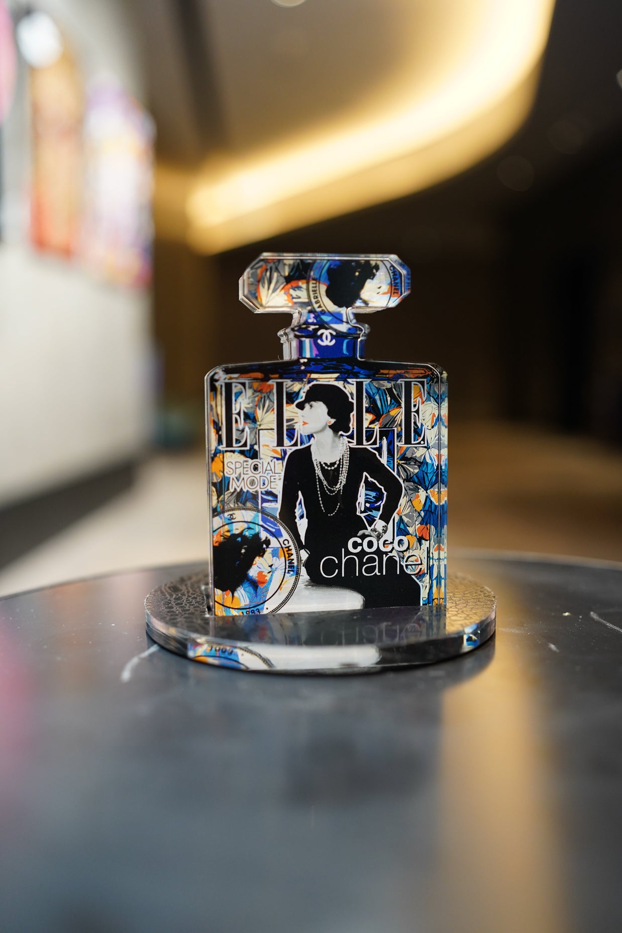 FRED MEURICE - Coco Chanel Tribute Perfume Bottle, Small