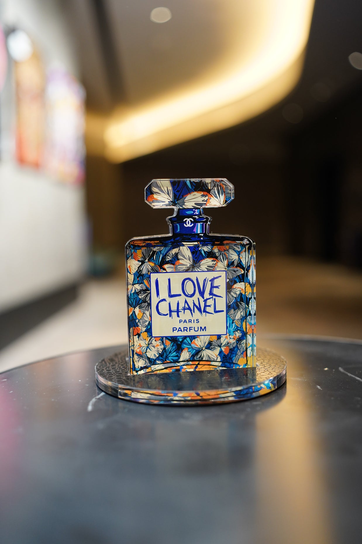 FRED MEURICE - Coco Chanel Tribute Perfume Bottle, Small