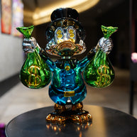 NAOR - 45cm Standing Picsou - Uncle Scrooge