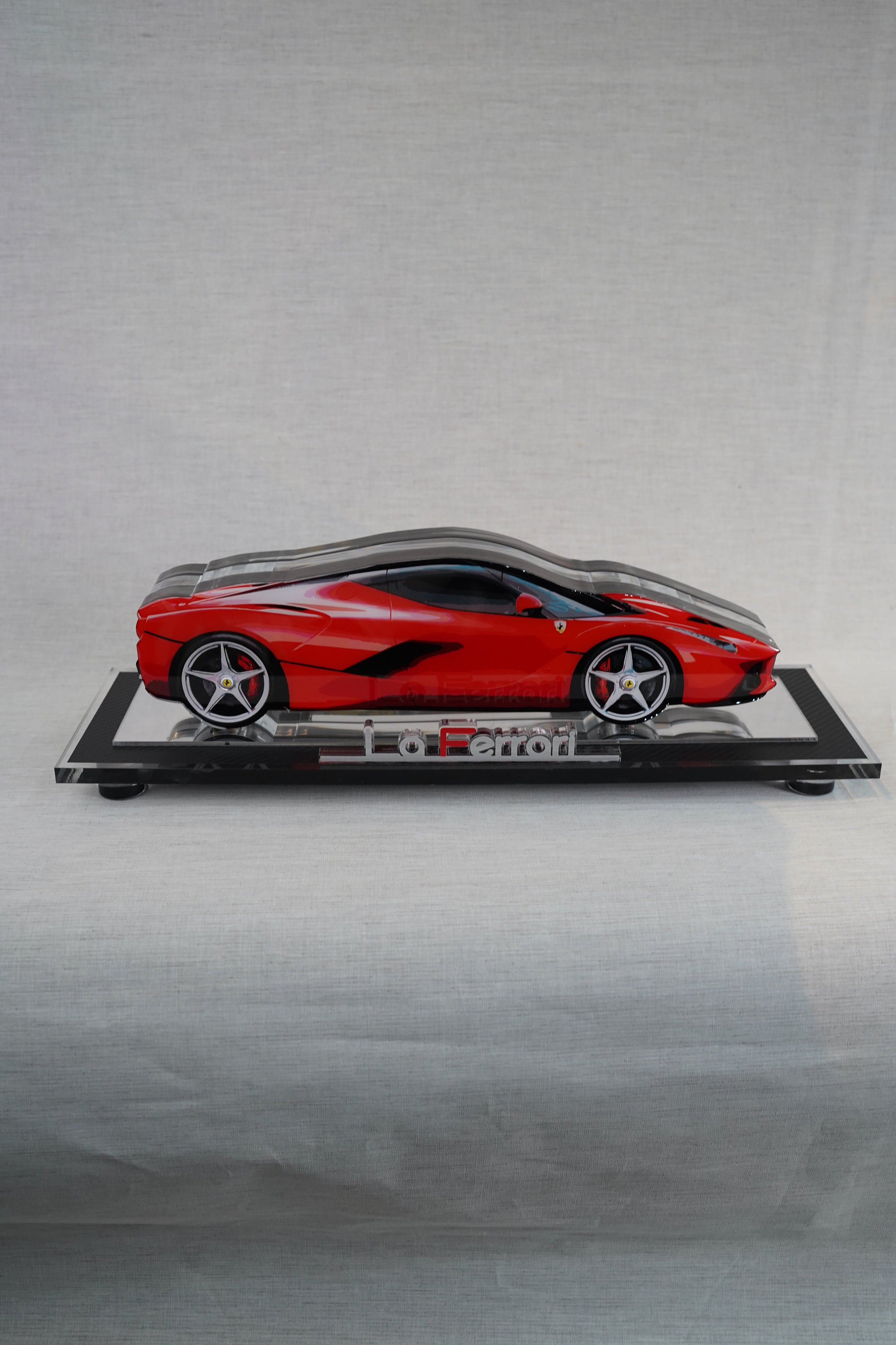FRED MEURICE- Ferrari 3D sculpture
