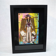 RACHEL BERGERET- XS Paper Doll, YSL Tribute30