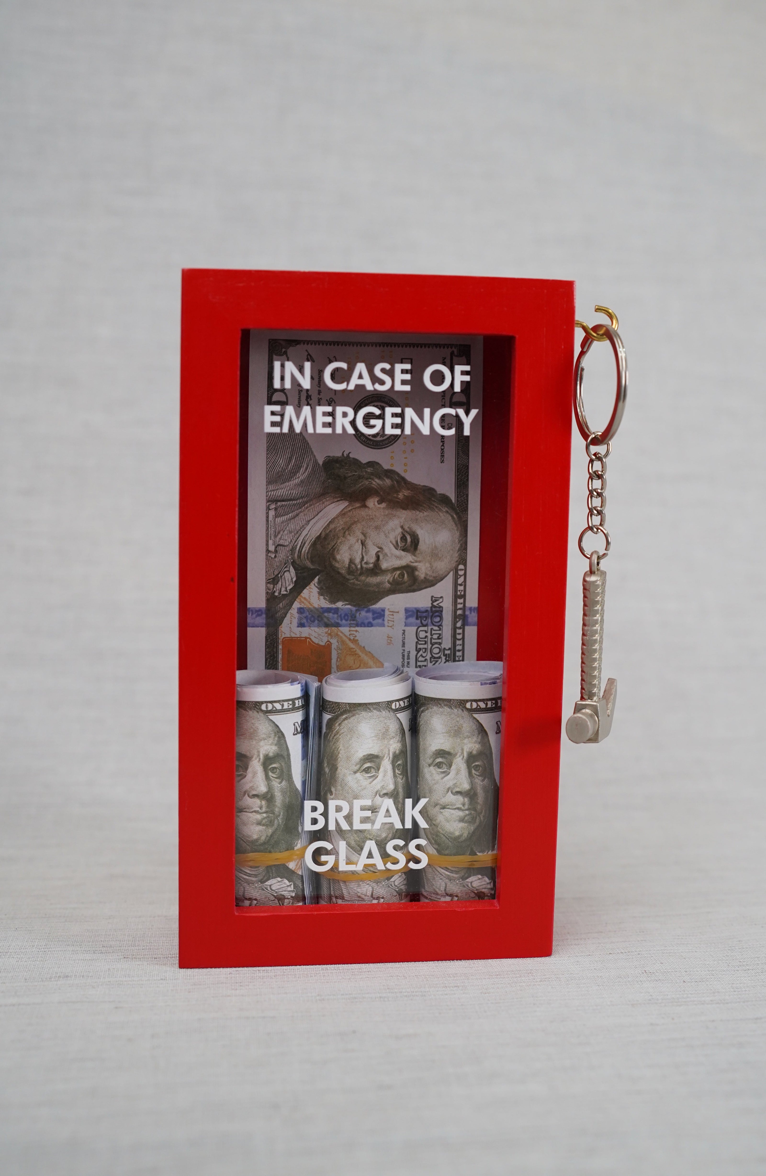 SASHIRY - In case of emergency, dollars