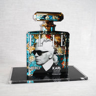 FRED MEURICE - Karl Lagerfeld Tribute Perfume Bottle
