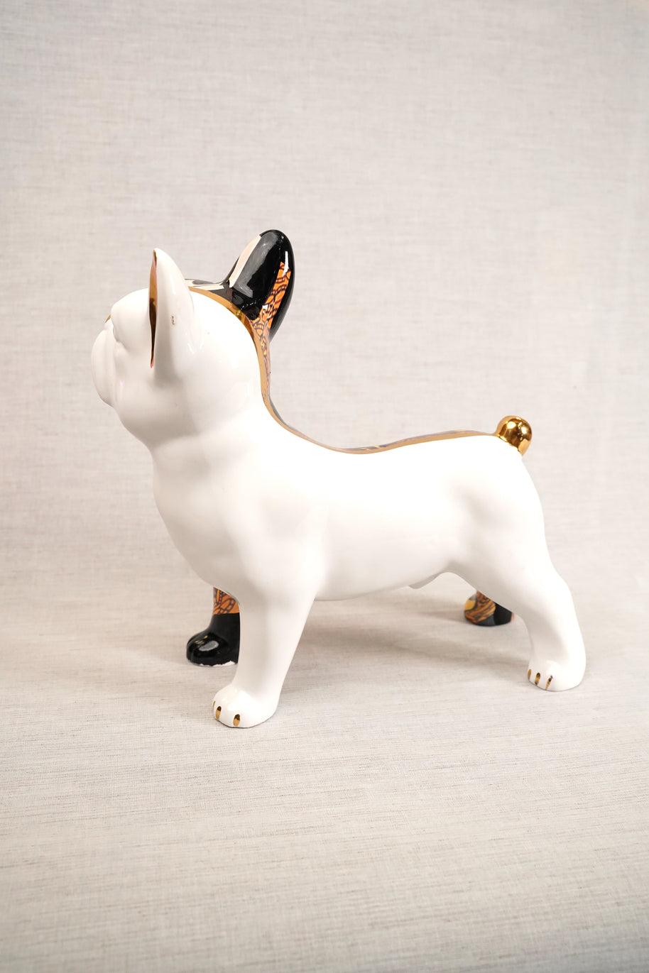 ARDOR - Small Bulldog, Brown Design
