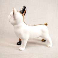 ARDOR - Small Bulldog, Brown Design