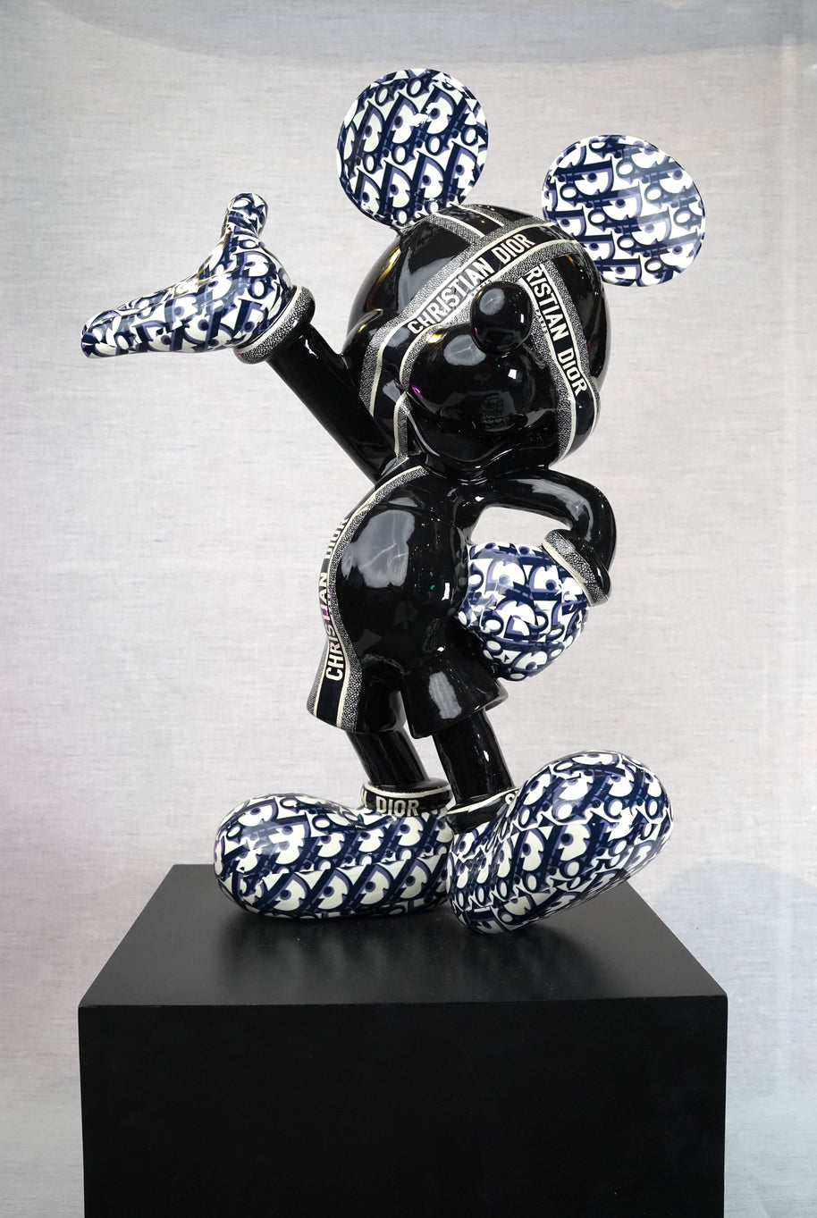 NAOR  - 60cm Mickey CD Art