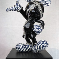 NAOR  - 60cm Mickey CD Art