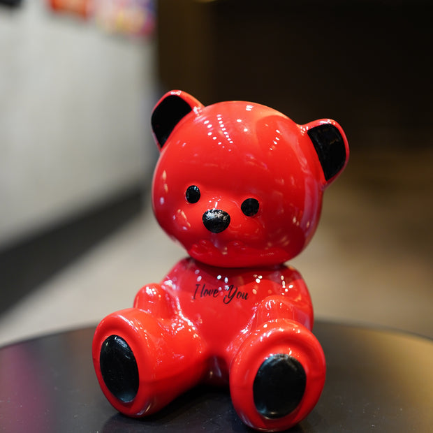 ARDOR - Tiny Bear, Red I Love You Design