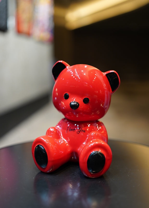 ARDOR - Tiny Bear, Red I Love You Design