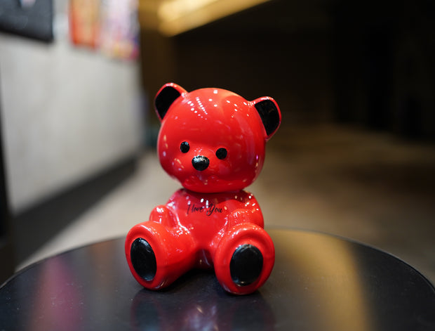 ARDOR - Tiny Bear, Red I Love You Design