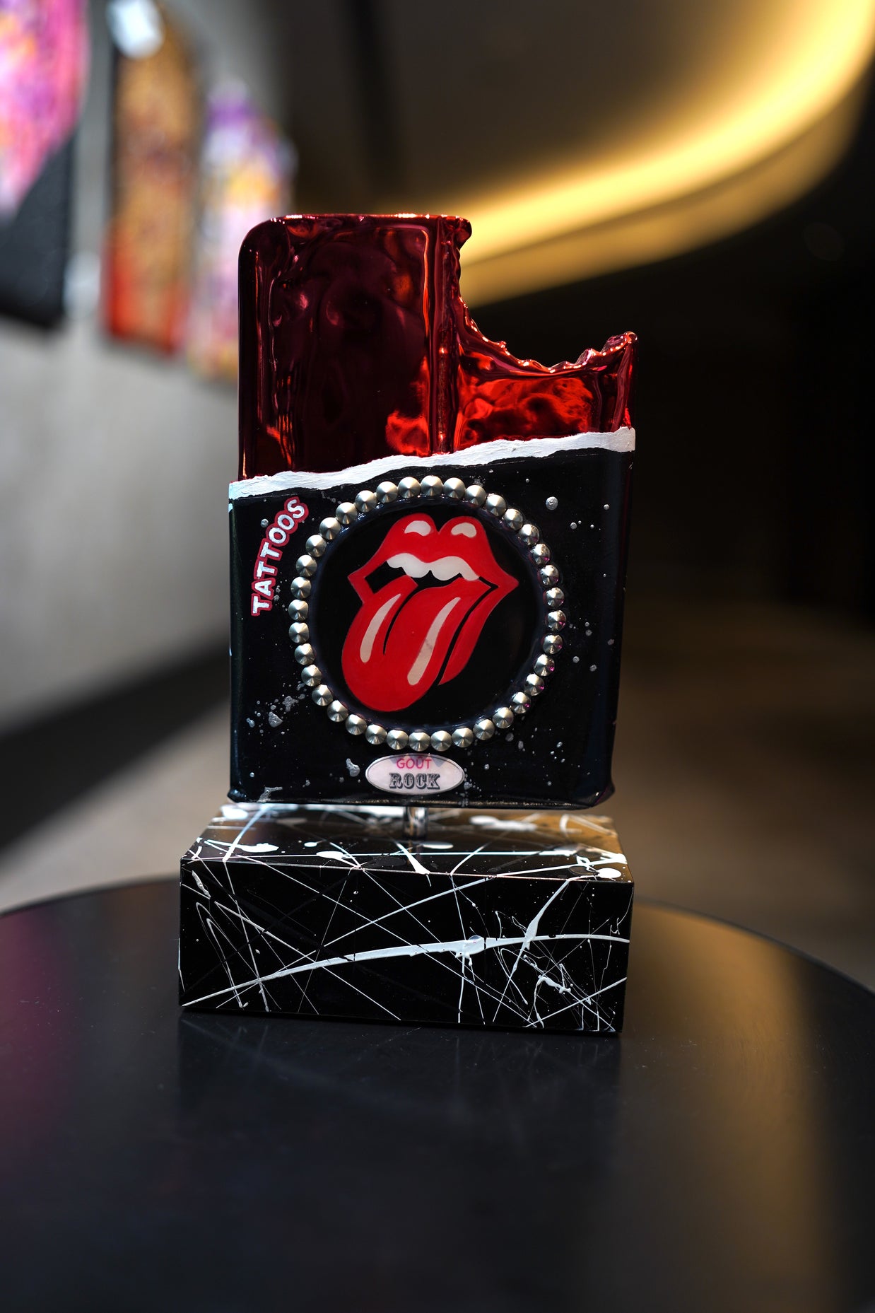 RAKEL WAJNBERG - Rolling Stones 33cm