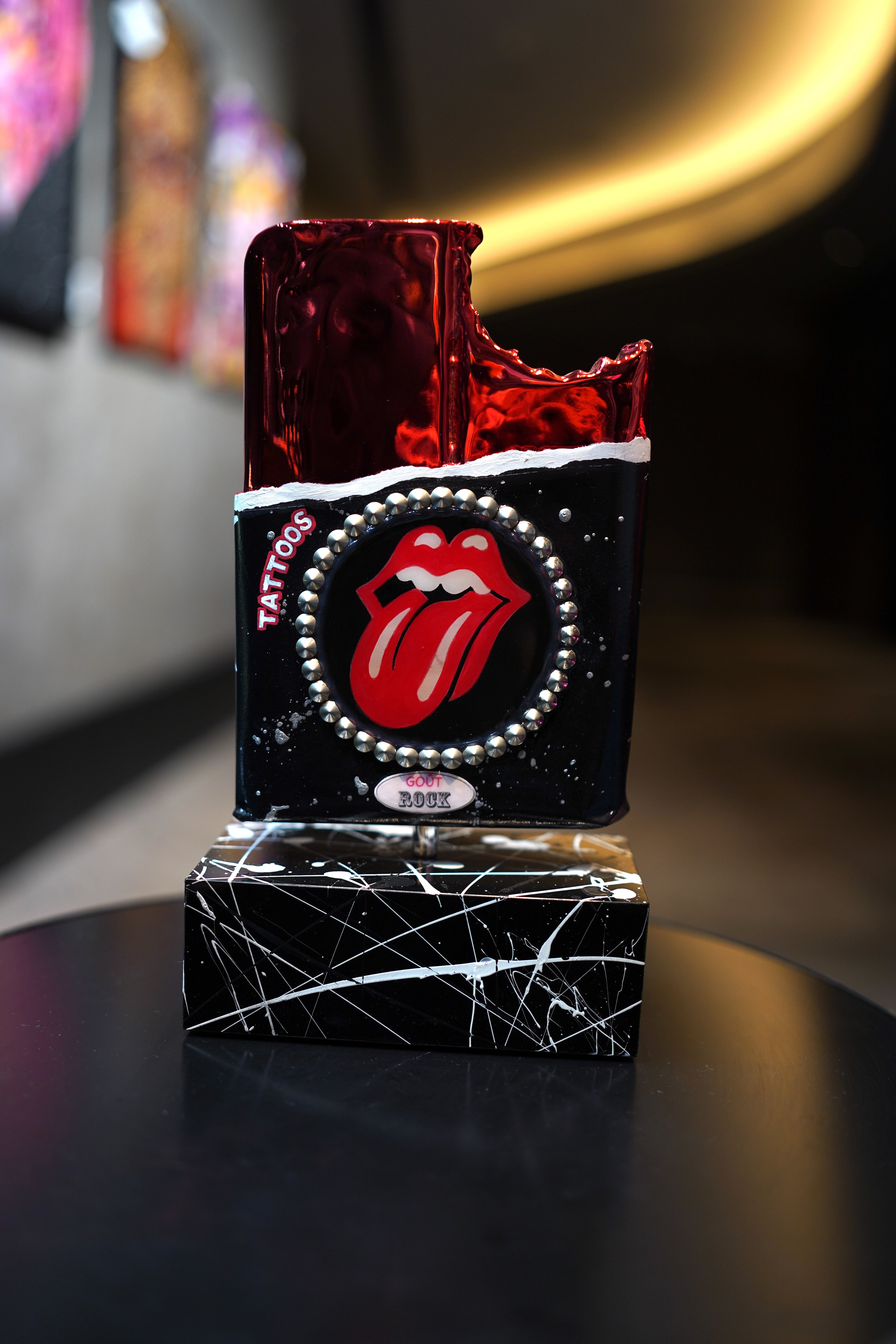 RAKEL WAJNBERG - Rolling Stones 33cm