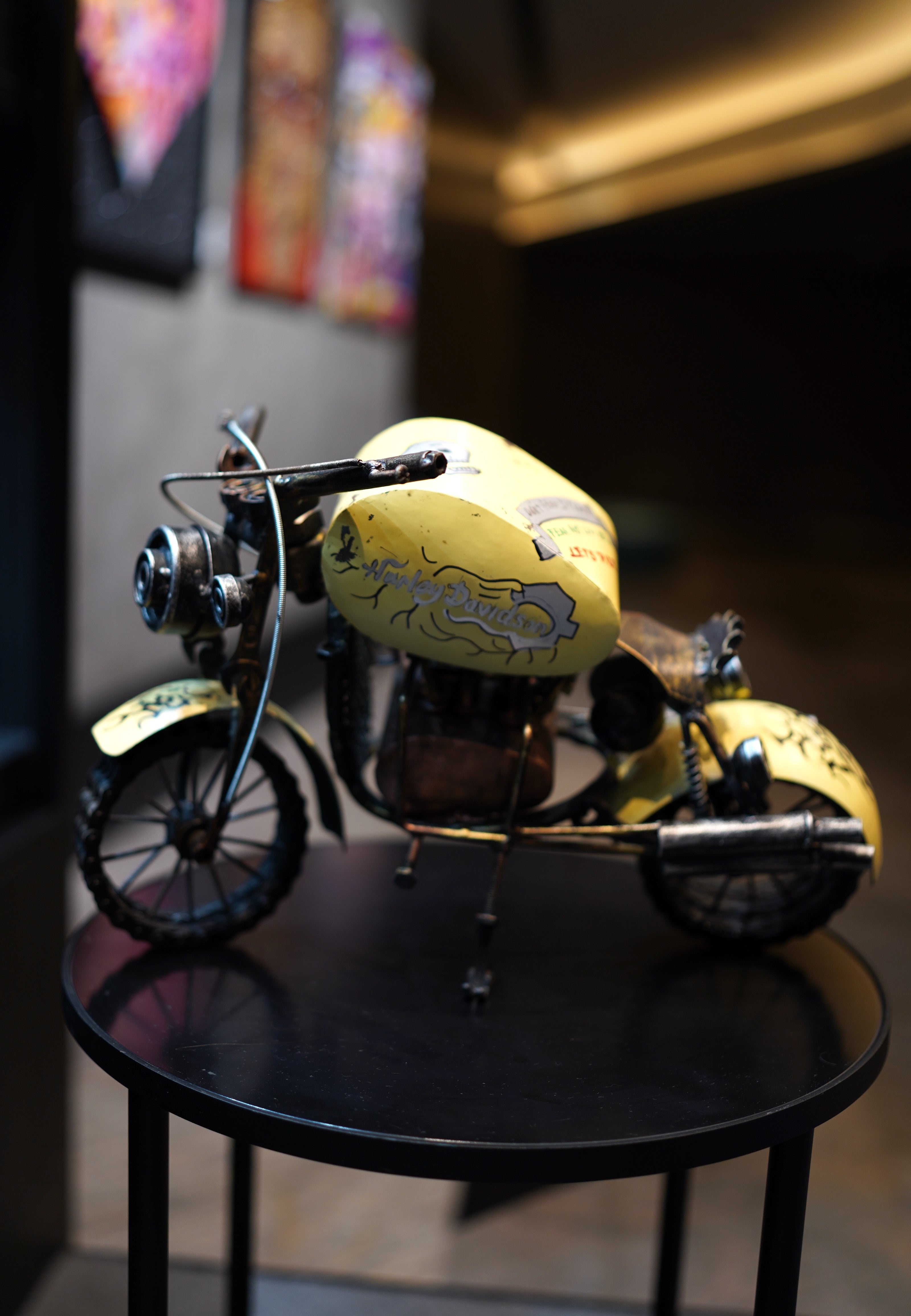 ARUN - Harley Davidson Bike