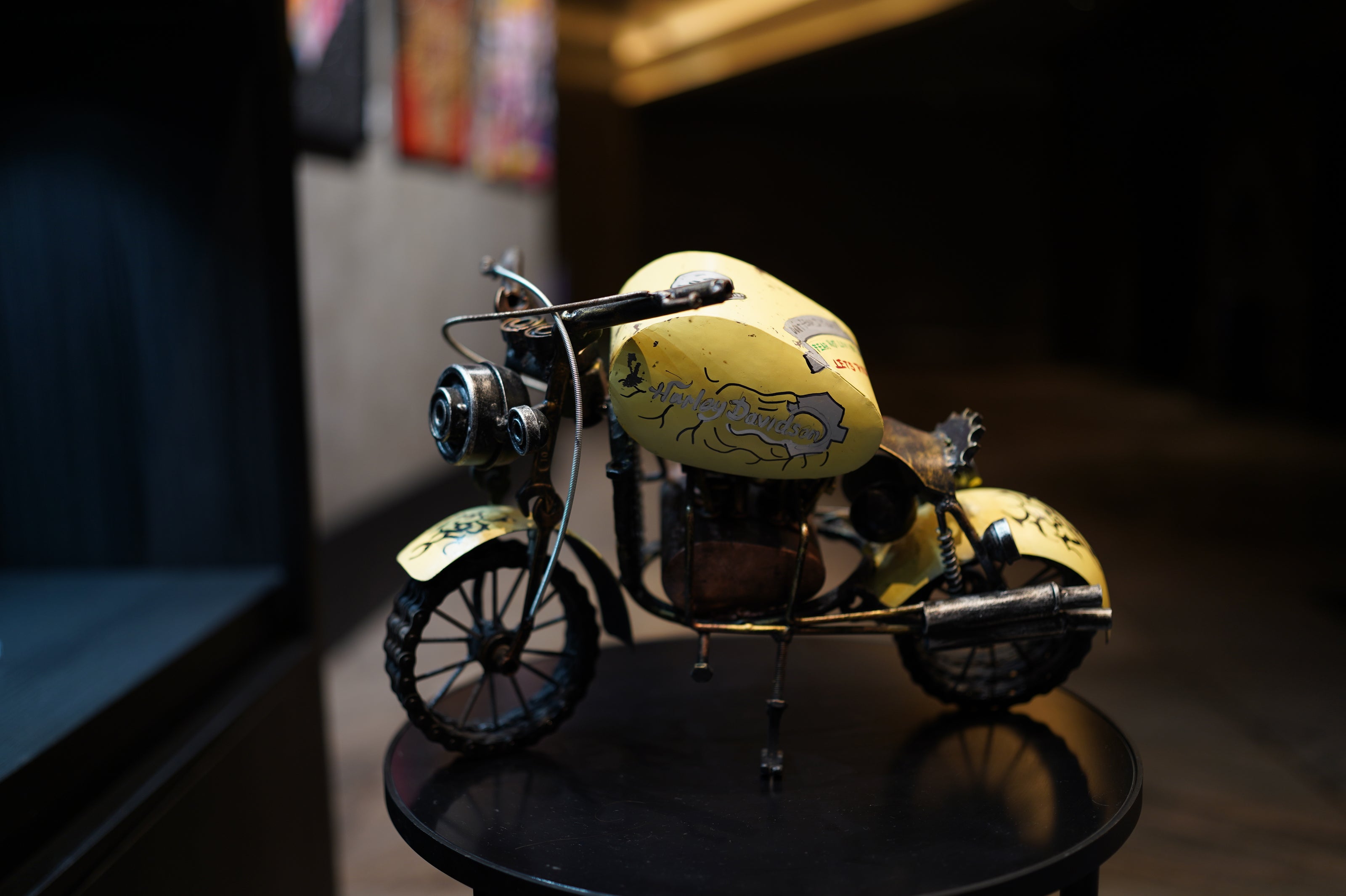 ARUN - Harley Davidson Bike