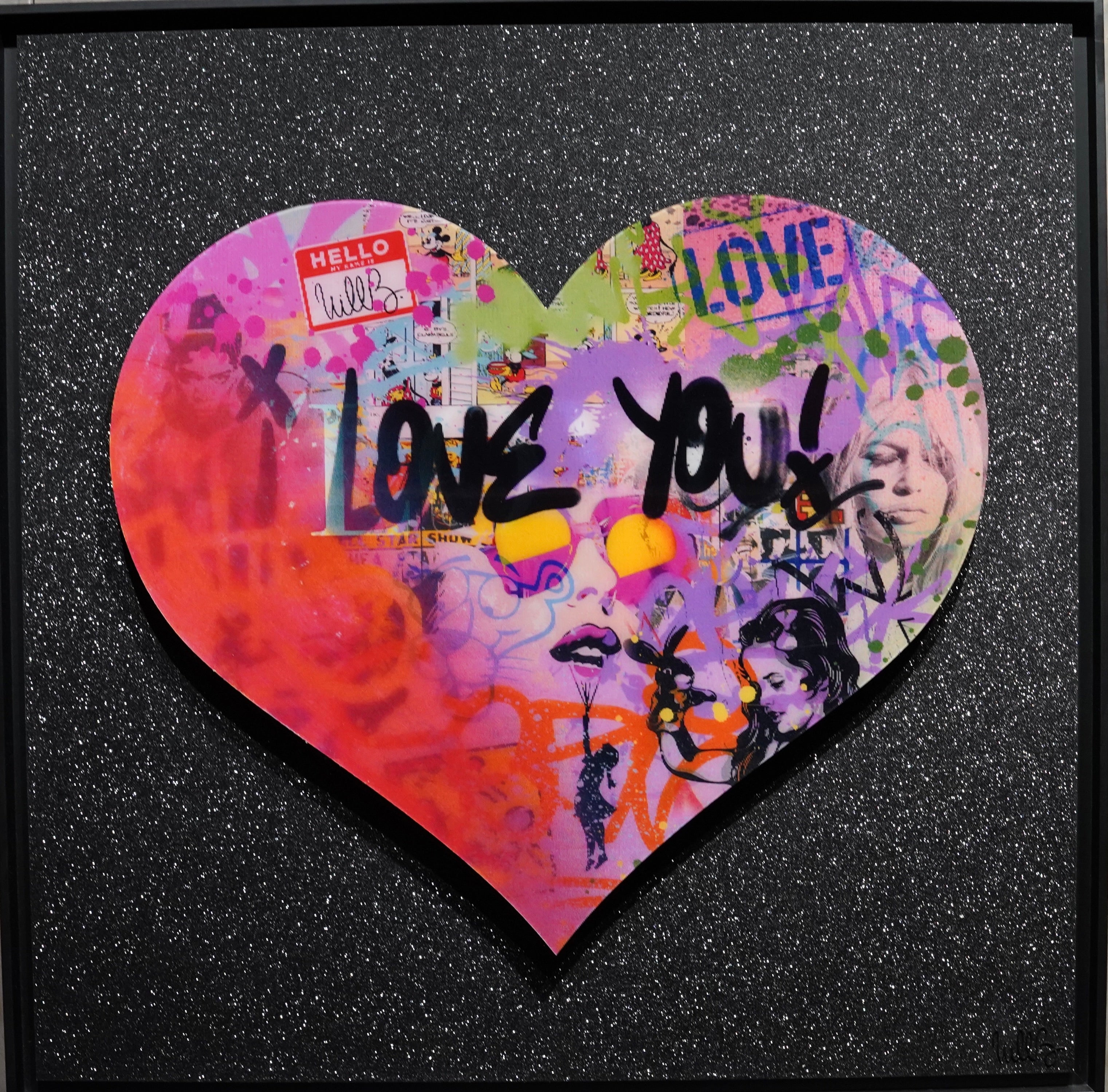 WILL B - I Love You