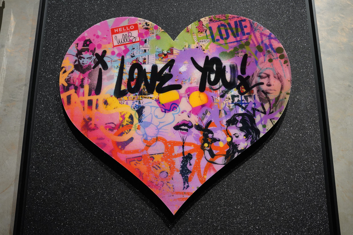 WILL B - I Love You