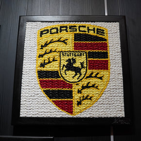 KEVIN CHAMPENY - Porsche Tribute Mosaic