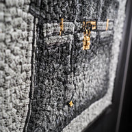 KEVIN CHAMPENY - Birkin Tribute Mosaic, Grey