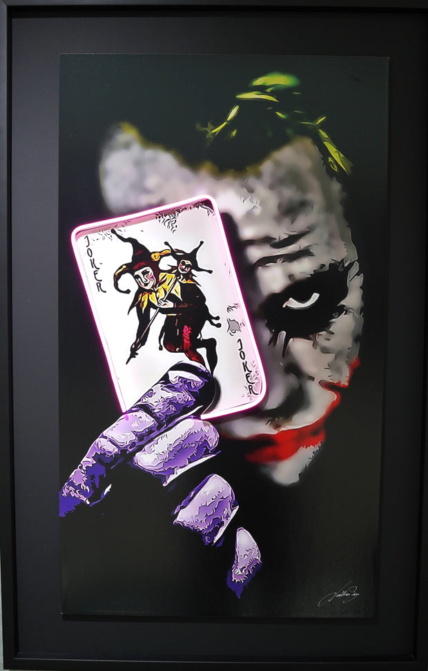 ALBERTO GIOVANNINI - The Mad Joker