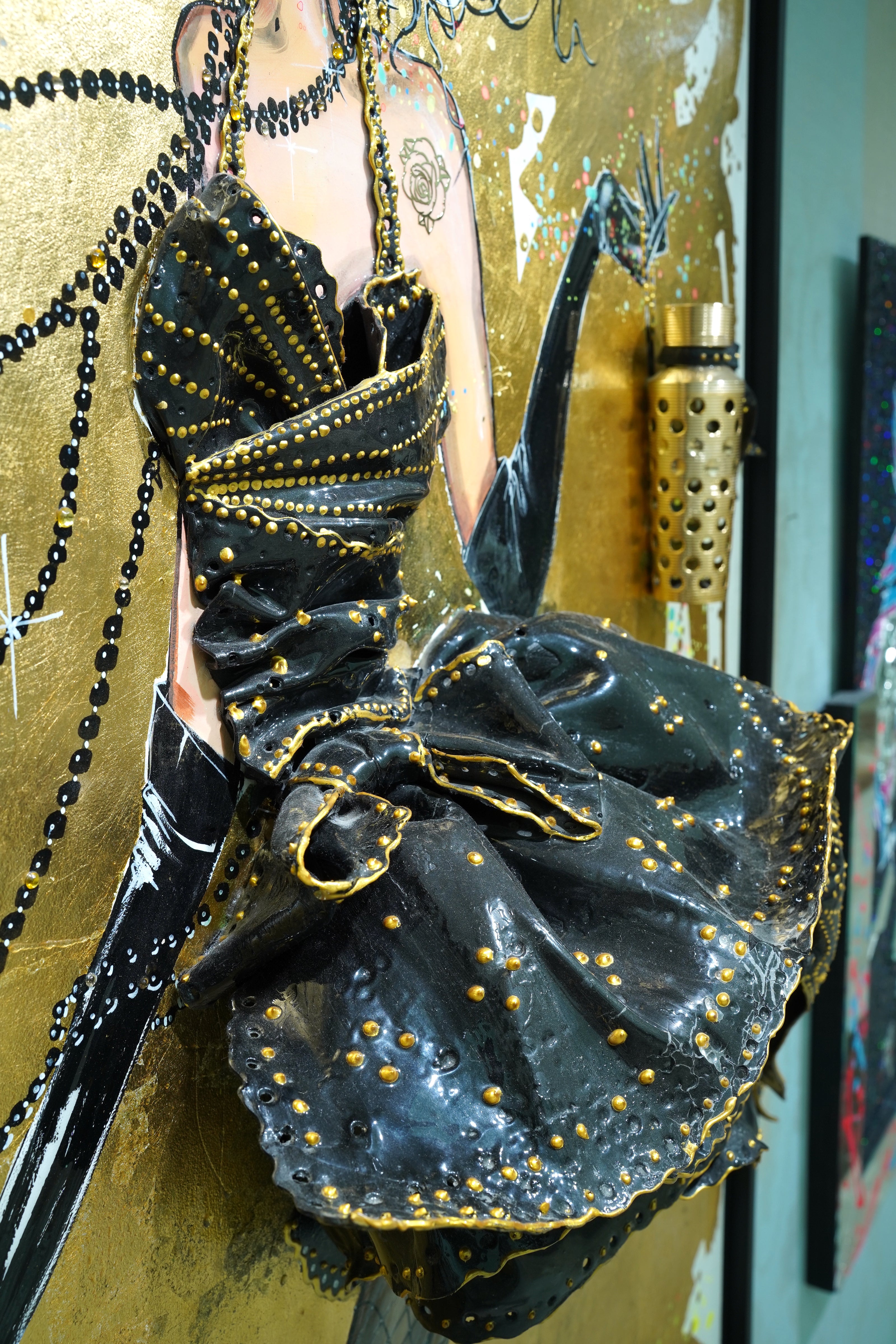 RACHEL BERGERET- Big Doll, La Petite Robe noir, Guerlain Tribute
