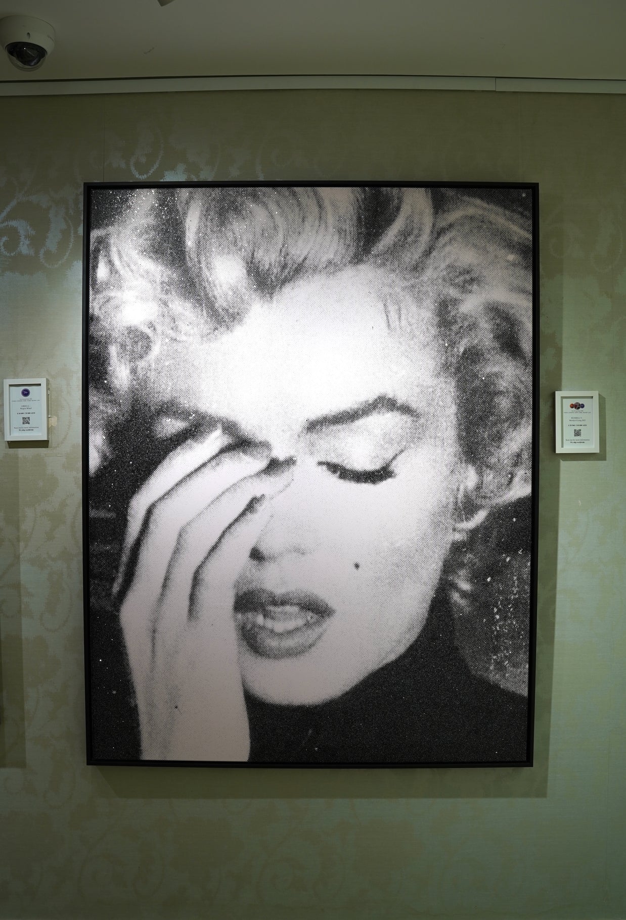 RUSSELL YOUNG - Marilyn Crying 2023