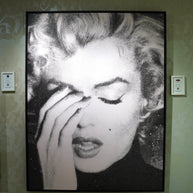RUSSELL YOUNG - Marilyn Crying 2023