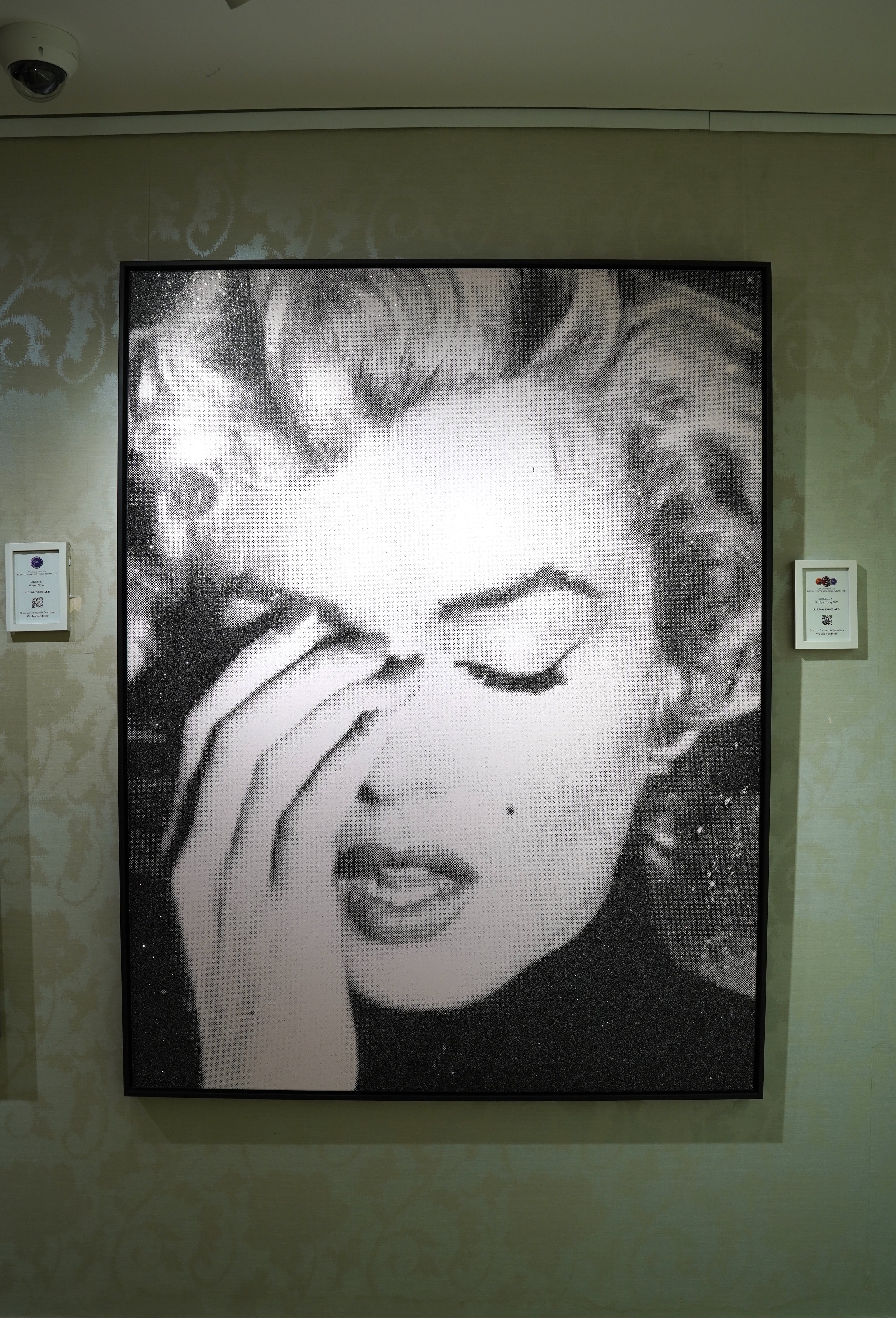 RUSSELL YOUNG - Marilyn Crying 2023