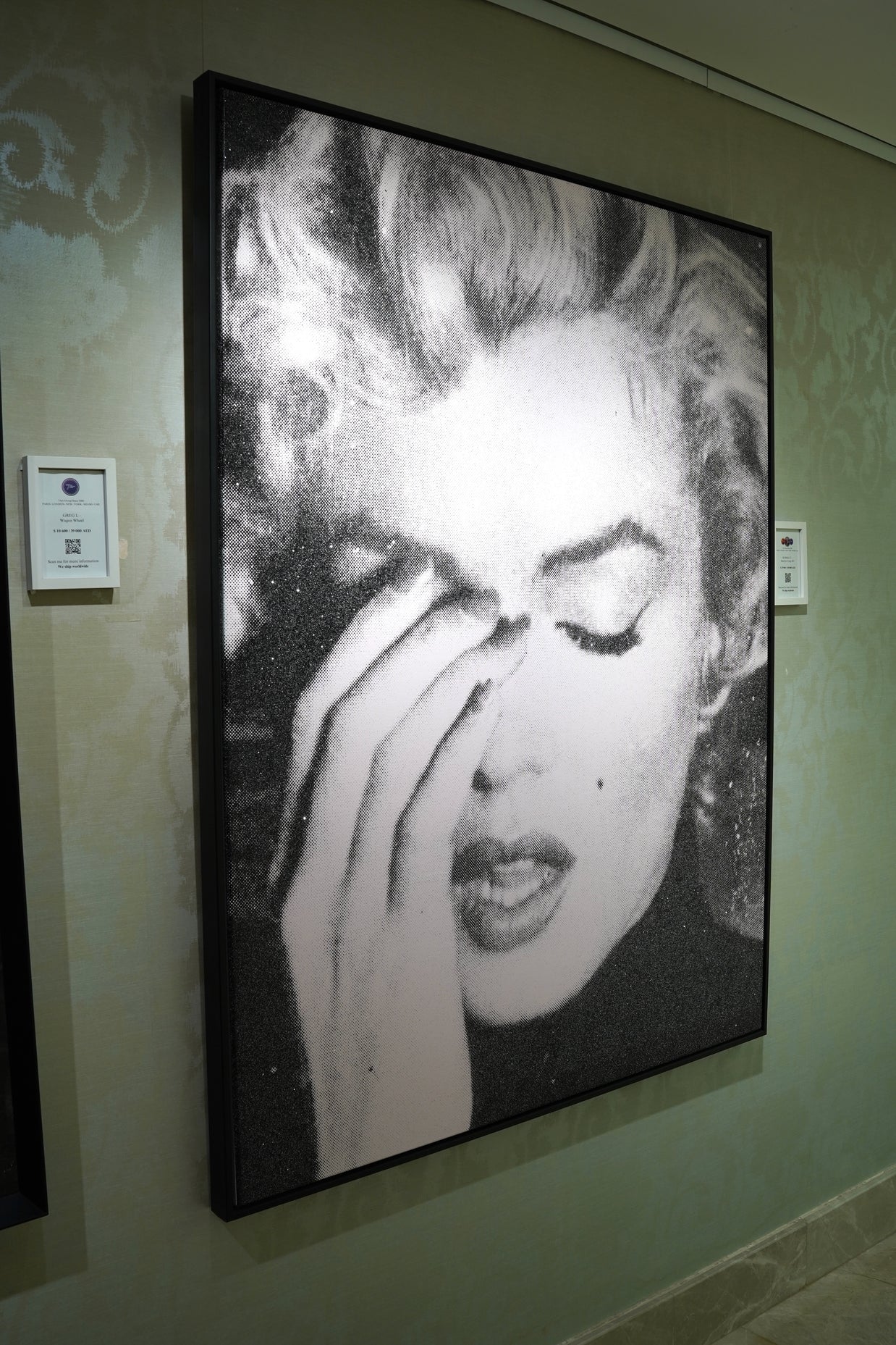 RUSSELL YOUNG - Marilyn Crying 2023