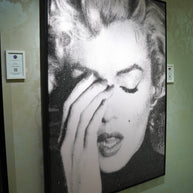RUSSELL YOUNG - Marilyn Crying 2023