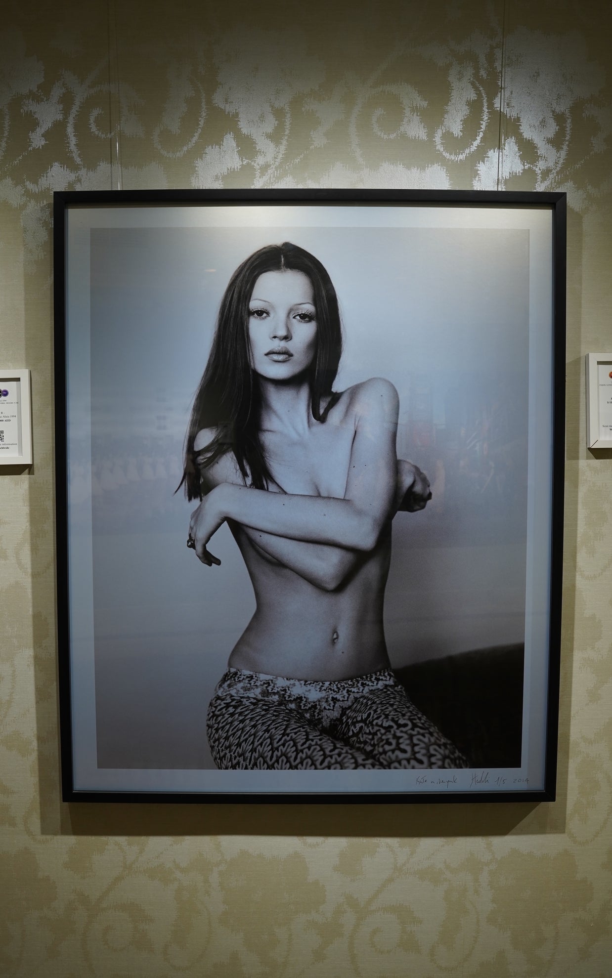 MICHEL HADDI - Kate Moss