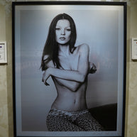 MICHEL HADDI - Kate Moss
