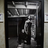 ANDRE RAU - Naomi & Azzedine Alaia