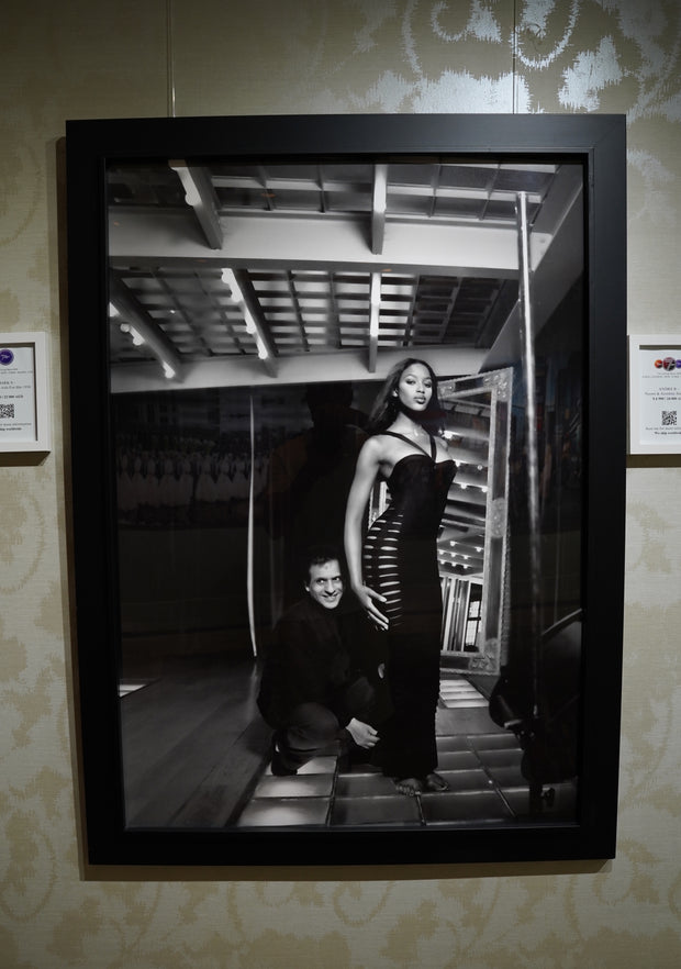ANDRE RAU - Naomi & Azzedine Alaia
