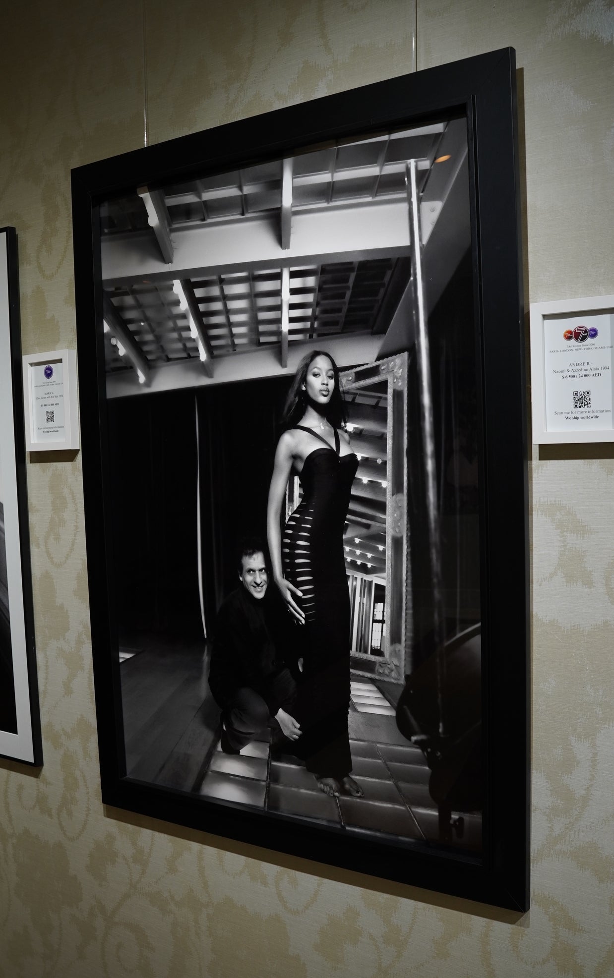ANDRE RAU - Naomi & Azzedine Alaia
