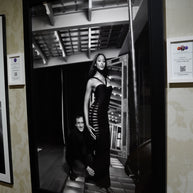 ANDRE RAU - Naomi & Azzedine Alaia