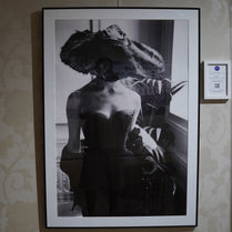MARK SOKOLOWSKI - Dior Gown with Fur Hat 1954