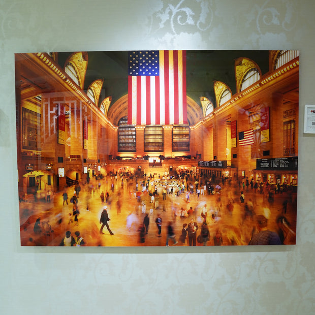 SIMON P - Lagerfeld at Grand Central NYC, Editorial for Harper Bazaar 2006