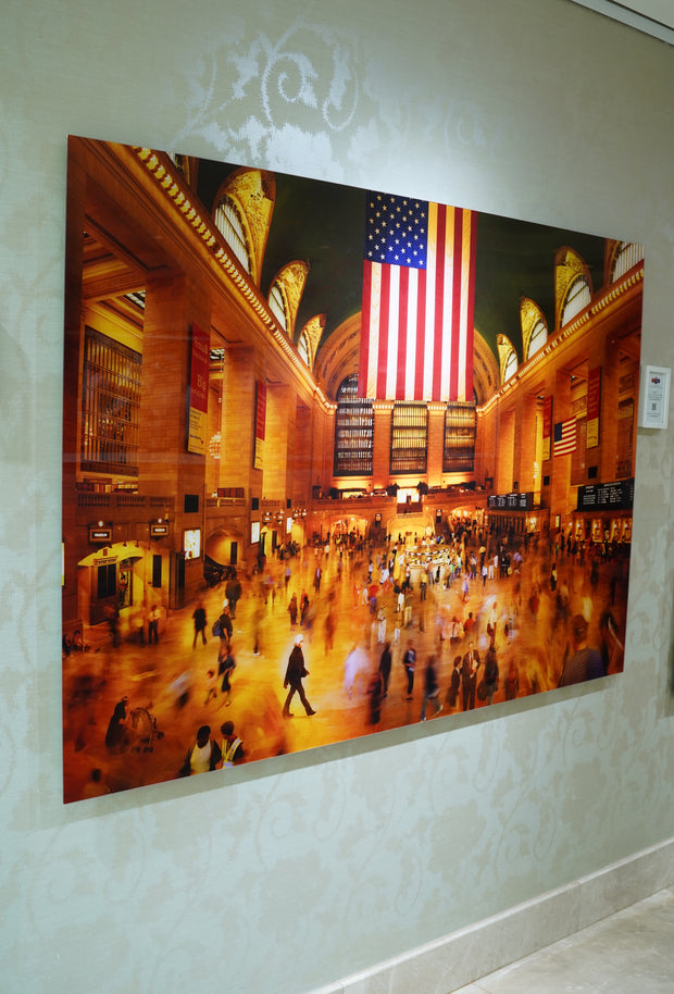 SIMON P - Lagerfeld at Grand Central NYC, Editorial for Harper Bazaar 2006